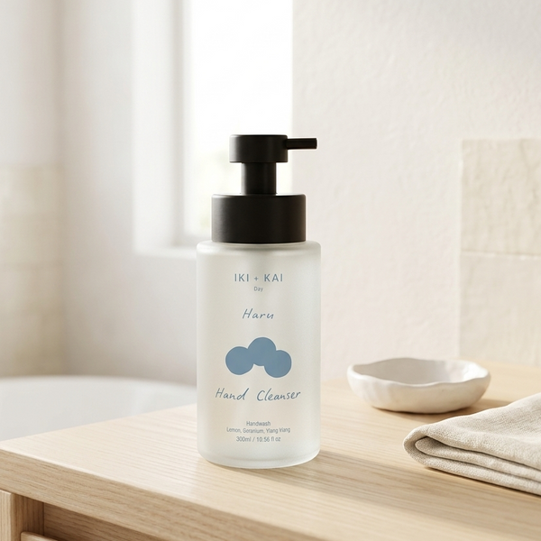 Haru - Hand Cleanser Set